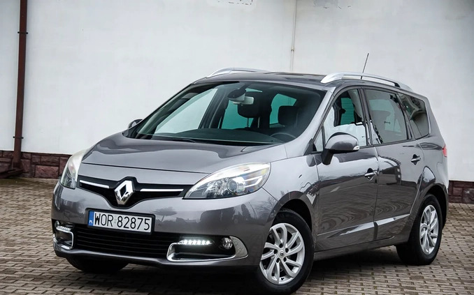 Renault Grand Scenic cena 29900 przebieg: 117000, rok produkcji 2014 z Nakło nad Notecią małe 781